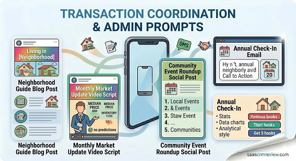 Transaction Coordination and Admin Prompts