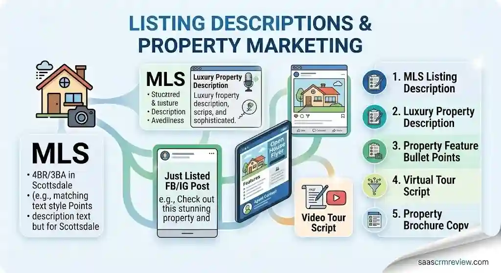 Listing Descriptions and Property Marketing