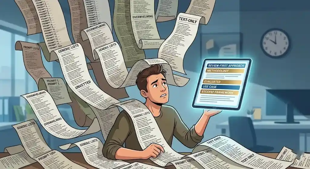 Why Most ChatGPT Prompt Lists Don't Actually Help