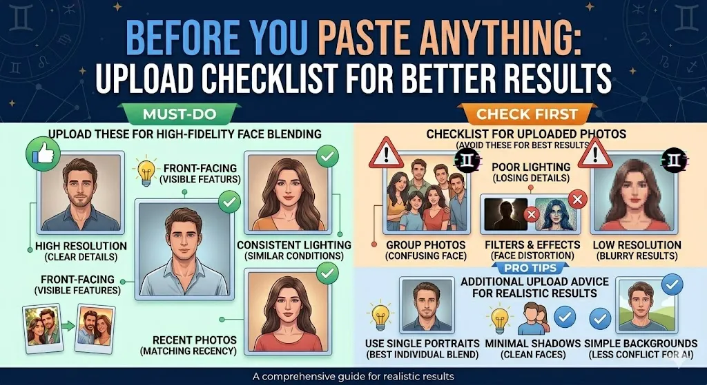 Before You Paste Anything: Upload Checklist for Better Results
