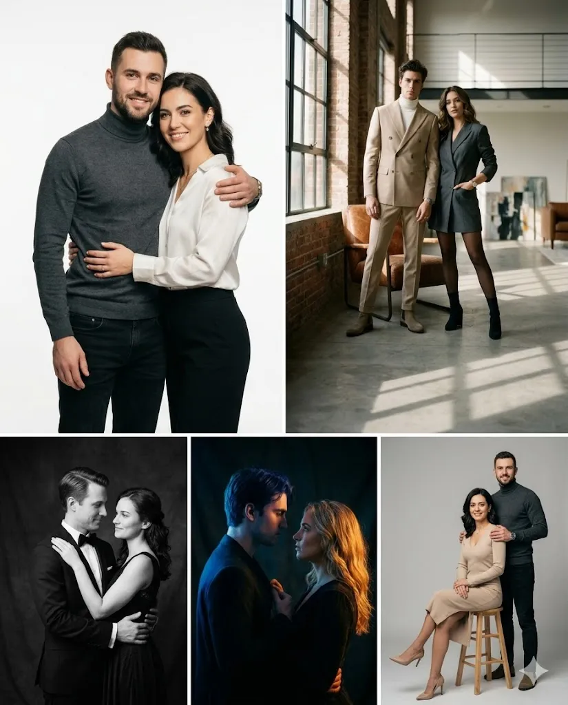 4. Studio & Editorial (Prompts 16–20)