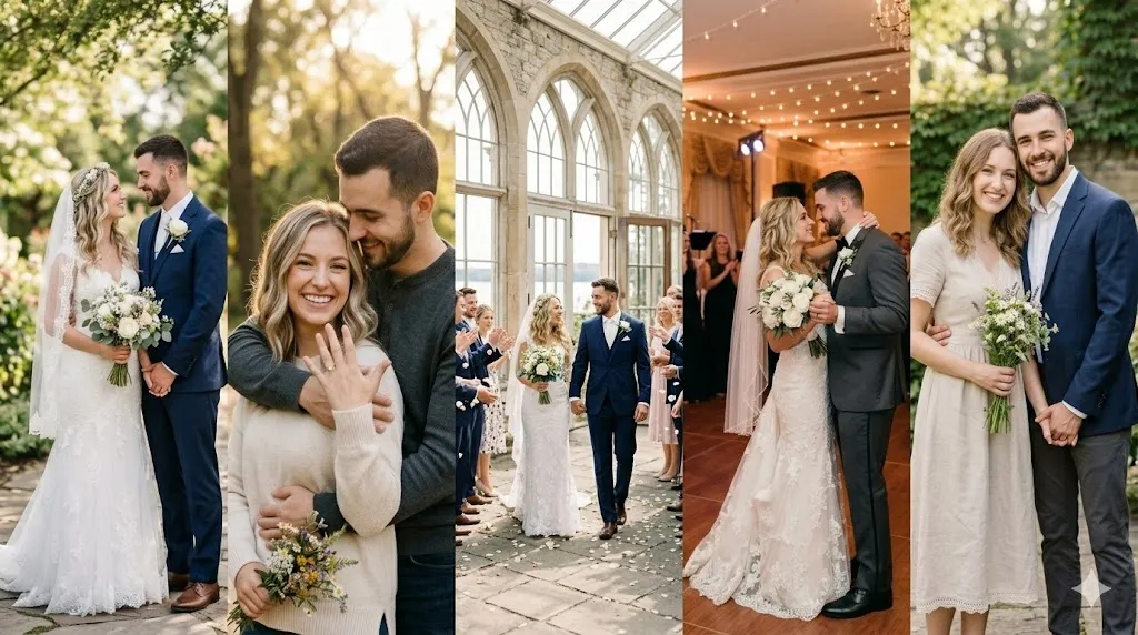 5. Wedding & Engagement (Prompts 21–25)