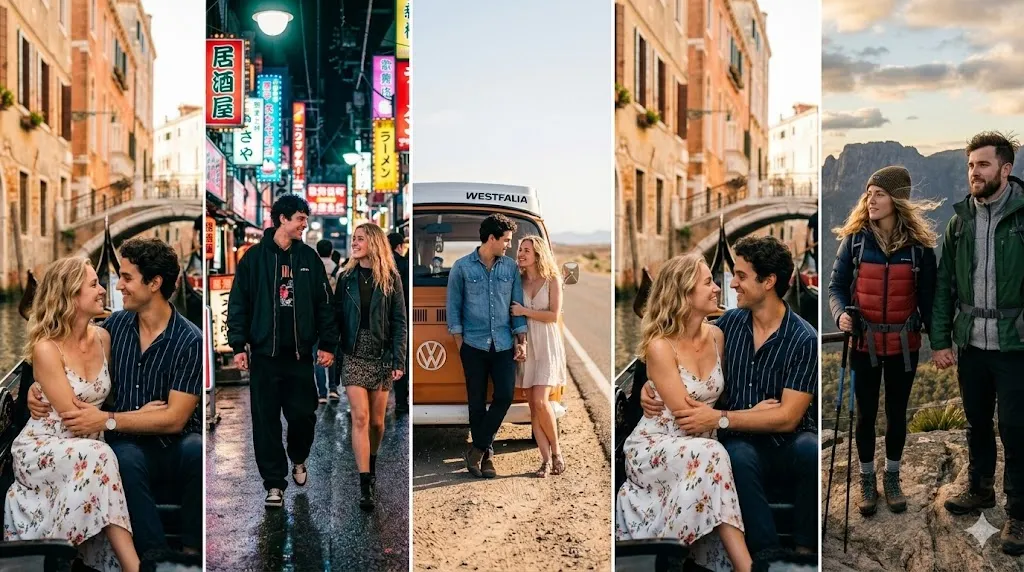 6. Travel & Adventure (Prompts 26–30)