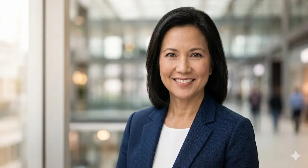 Prompt 2: Natural Light Executive Portrait