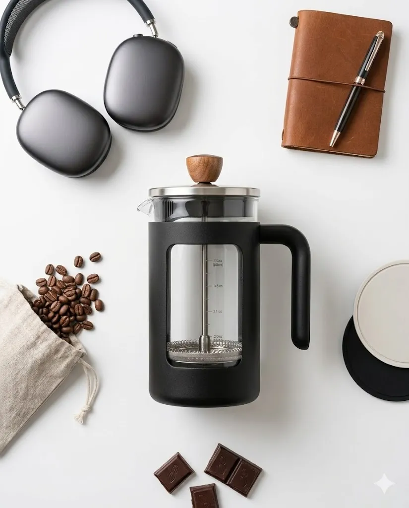 Prompt 26: Flat Lay Product Arrangement