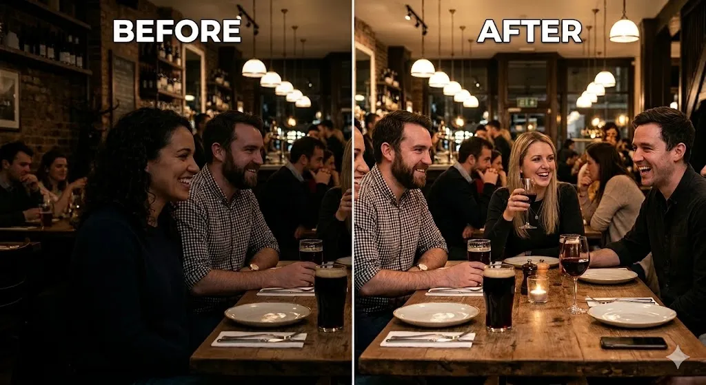 Prompt 34: Fix Low-Light / Underexposed Photo