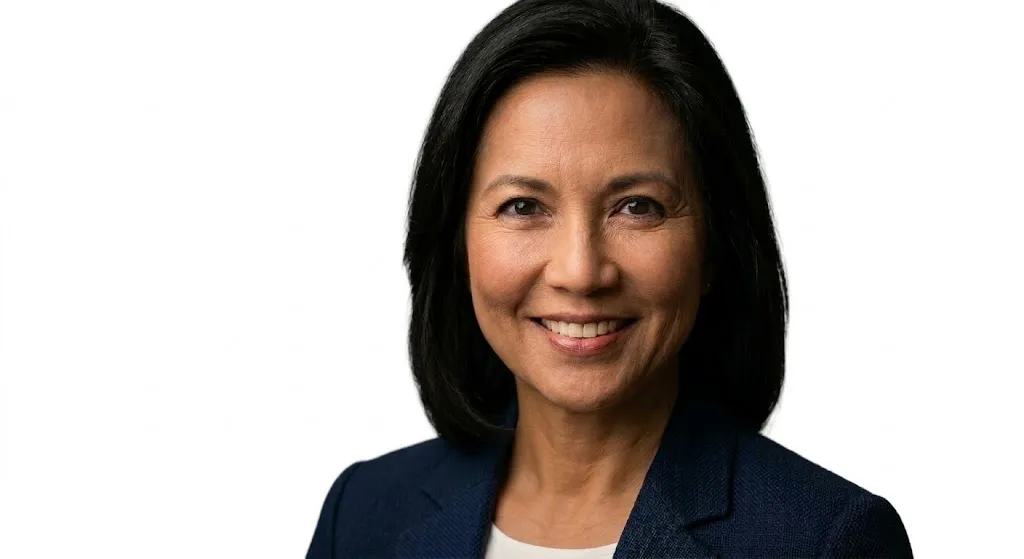 Prompt 5: Studio Headshot on Seamless White Background