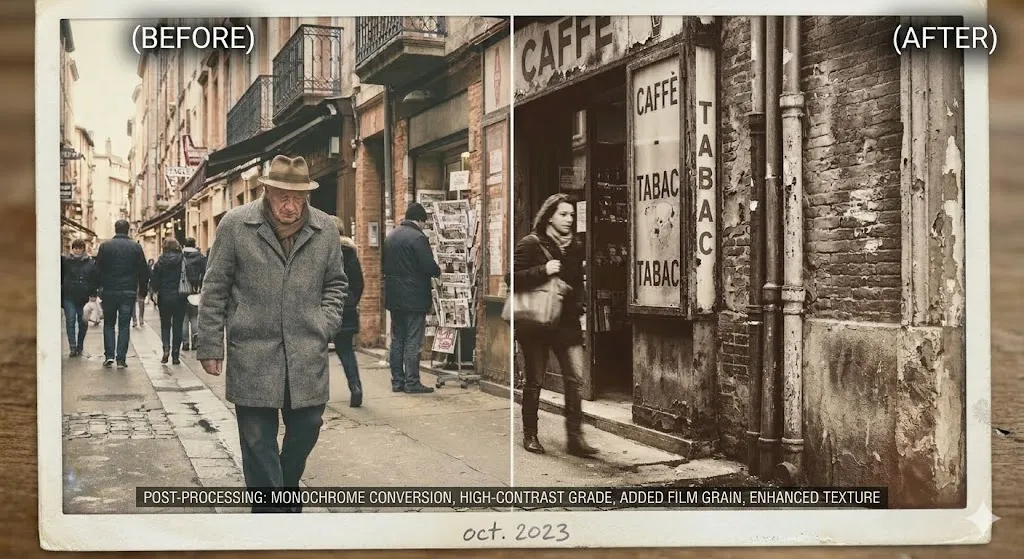 Prompt 44: Polaroid / Instant Film Effect