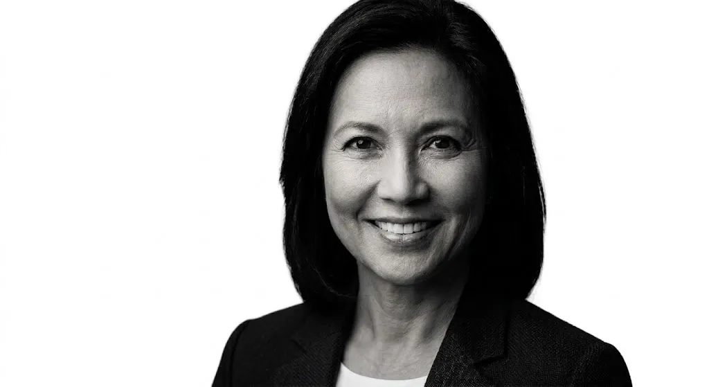 Prompt 6: Black-and-White Editorial Portrait