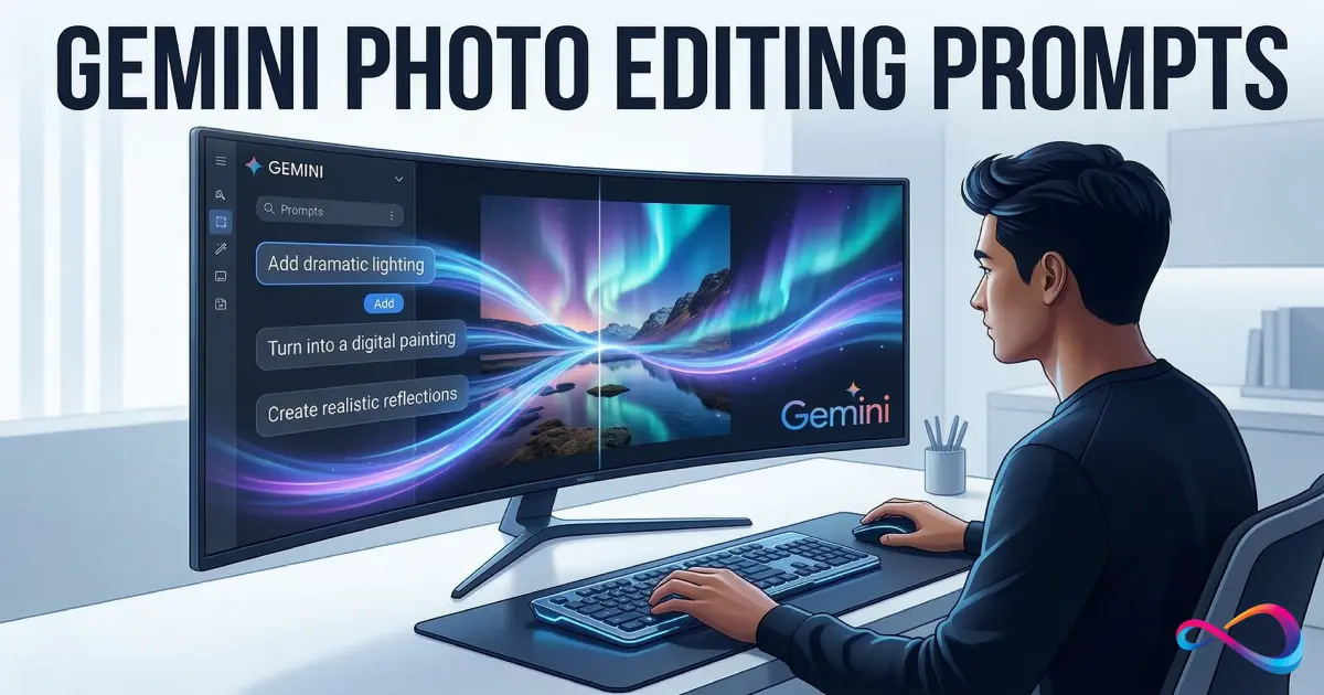 50 Google Gemini Photo Editing Prompts for Better AI Images