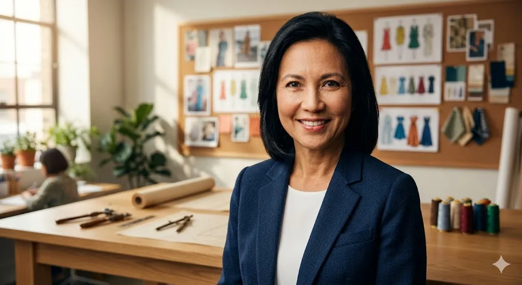 Prompt 7: Environmental Portrait (Office/Workshop)