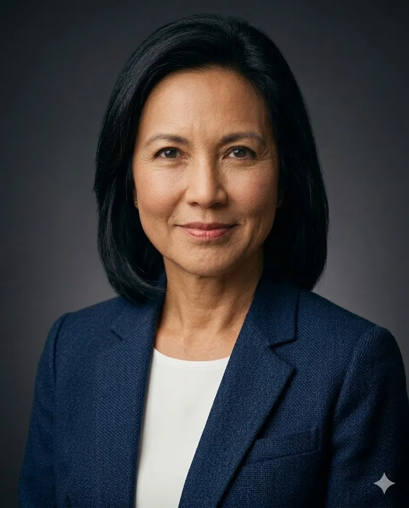 Prompt 9: Headshot with Neutral Expression Correction