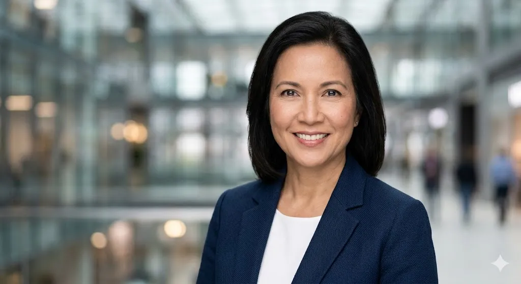 Prompt 1: Clean Corporate Headshot