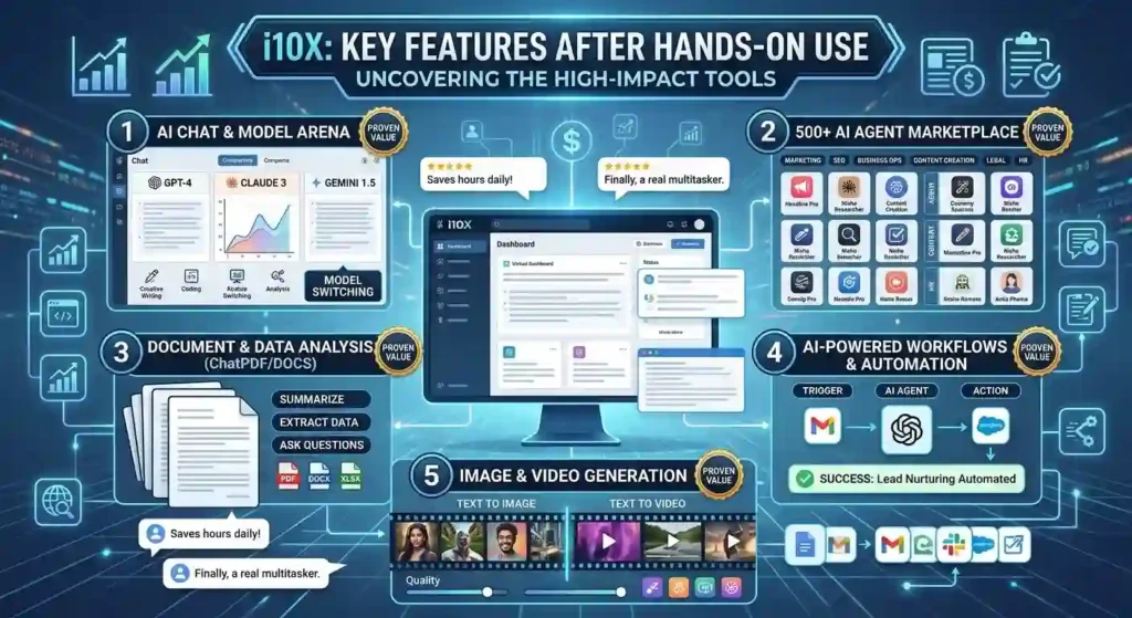 i10X Features That Matter After Hands-On Use