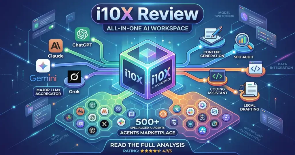 i10X Review 2026: Can One Subscription Replace Your AI Stack?