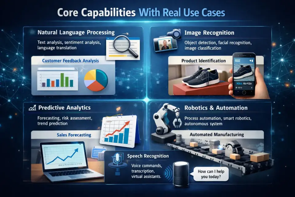 Core Capabilities With Real Use Cases