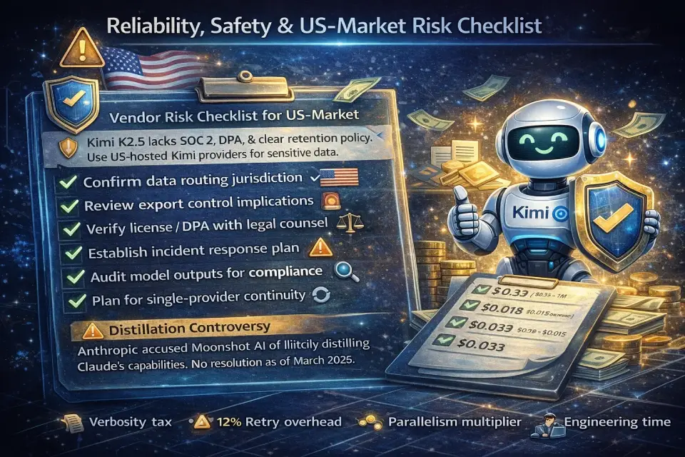 Reliability, Safety & US-Market Risk Checklist