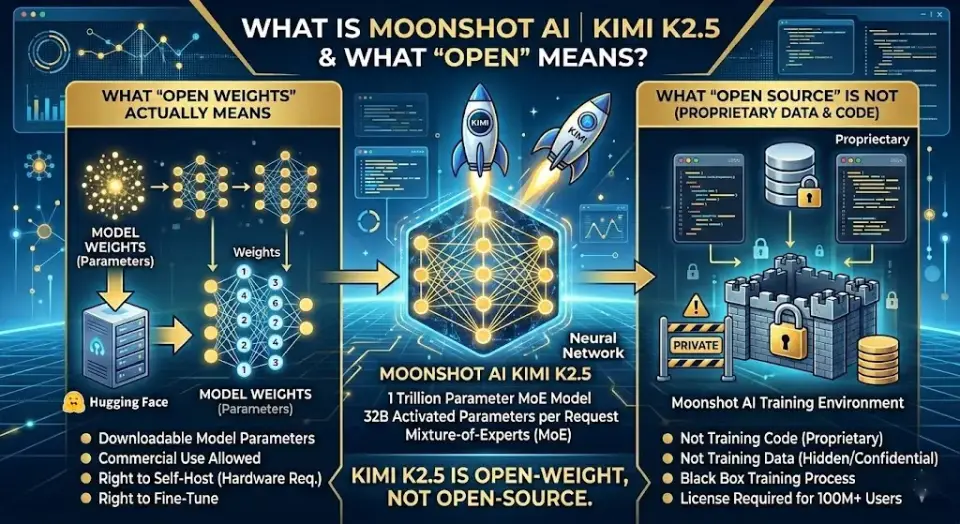 What Is Moonshot AI Kimi K2.5 (and What "Open" Actually Means)?