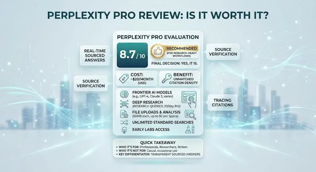 Perplexity Pro Review: Is Pro Worth It?