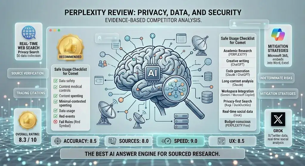 Perplexity Alternatives and Comparisons (2026)