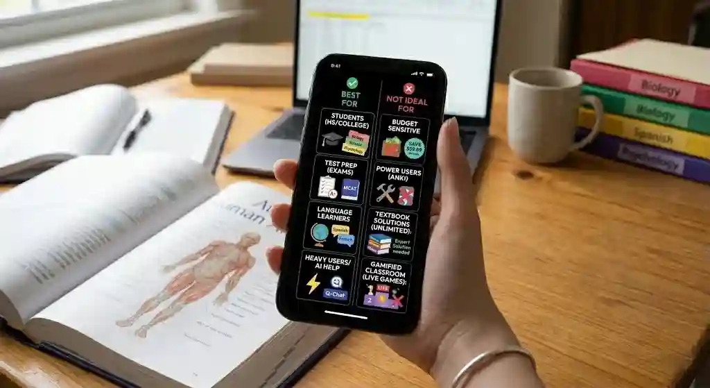 Best For / Not Ideal For