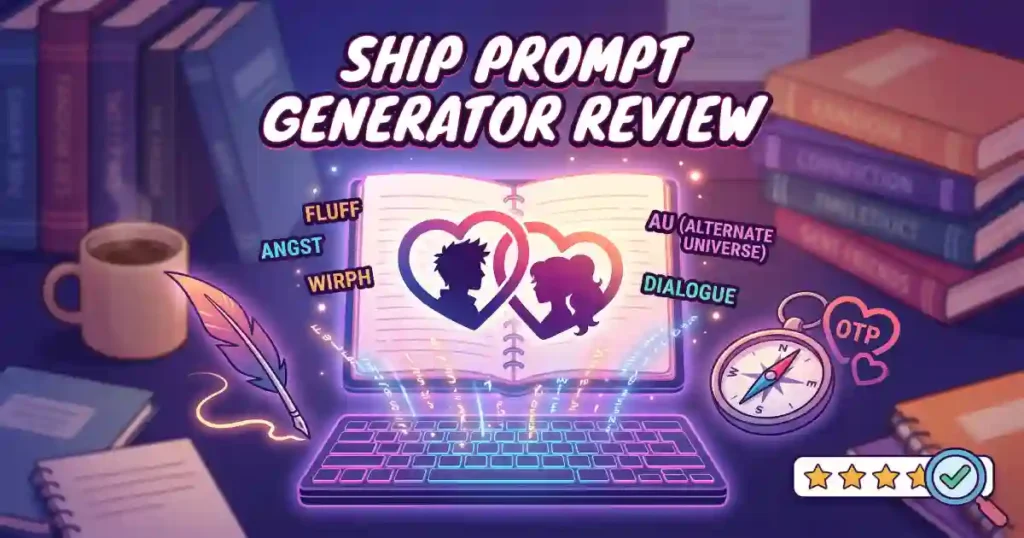 Ship Prompt Generator Review: Best Tools for OTP, Fanfic, and Roleplay Writers