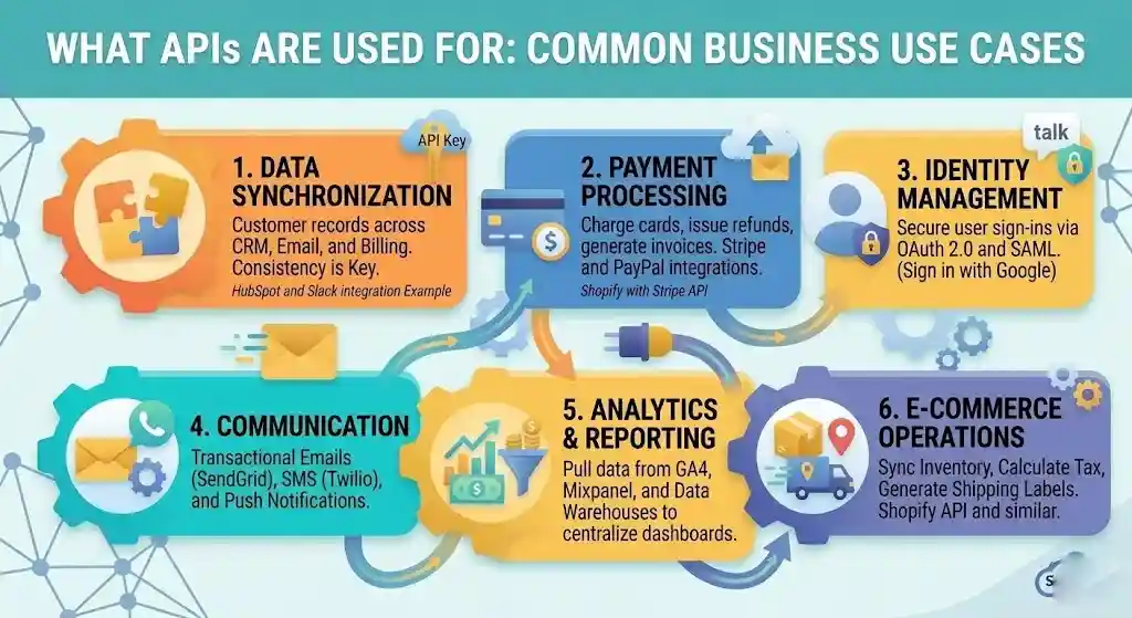 What APIs Are Used For