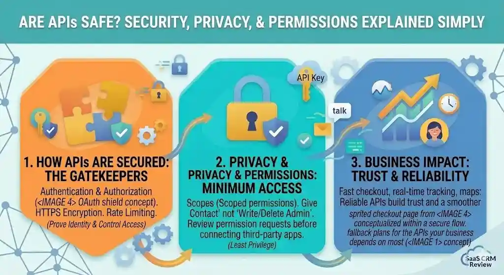 Are APIs Safe? Security, Privacy, and Permissions Explained Simply