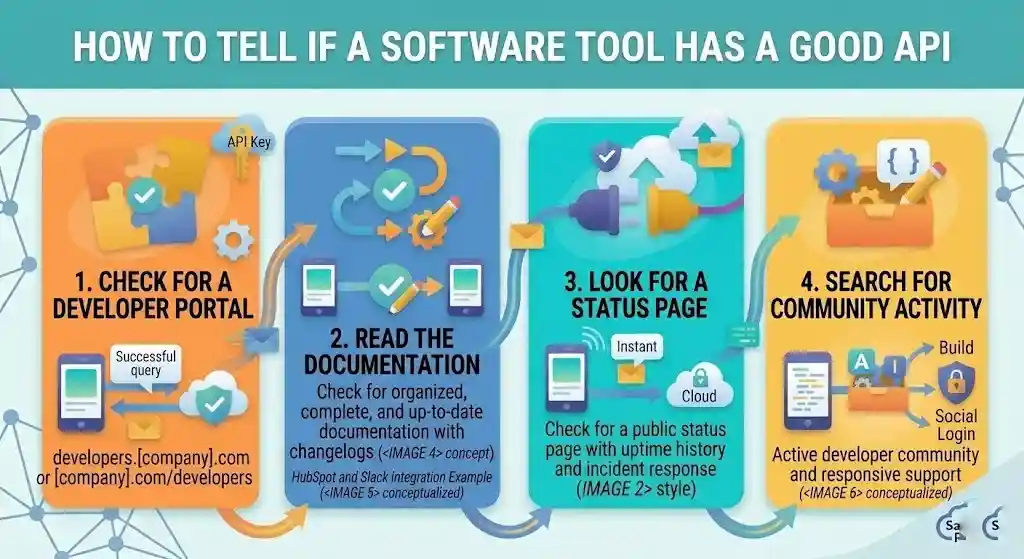 How to Tell Whether a Software Tool Has a Good API