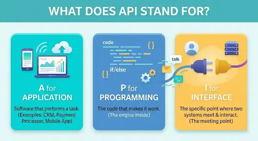 What Does API Stand For?