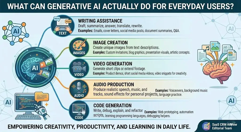 What Can Generative AI Actually Do for Everyday Users?