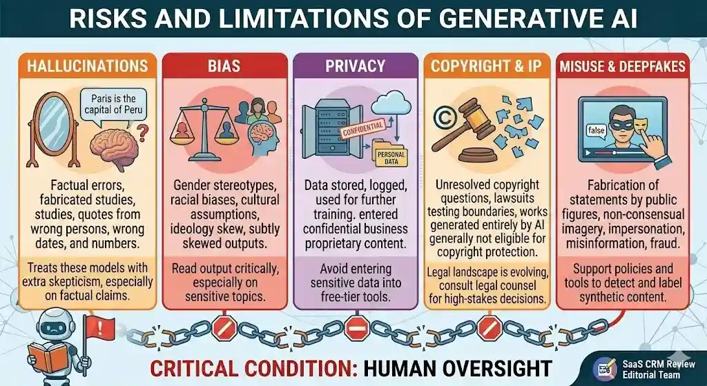 Risks and Limitations of Generative AI