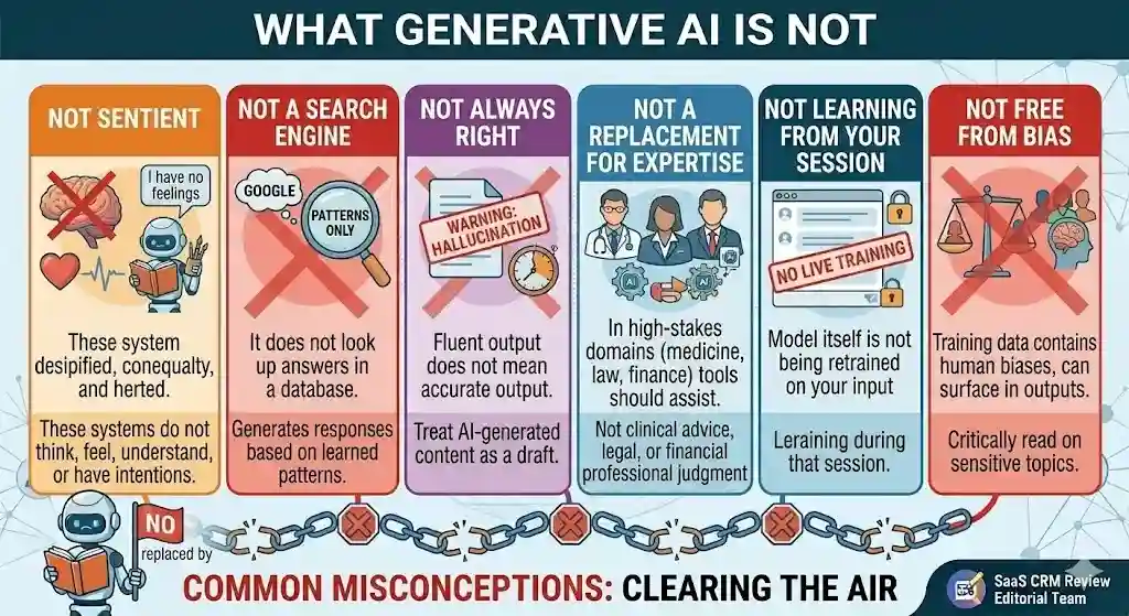 What Generative AI Is Not