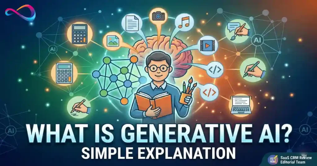 What Is Generative AI? Simple Explanation