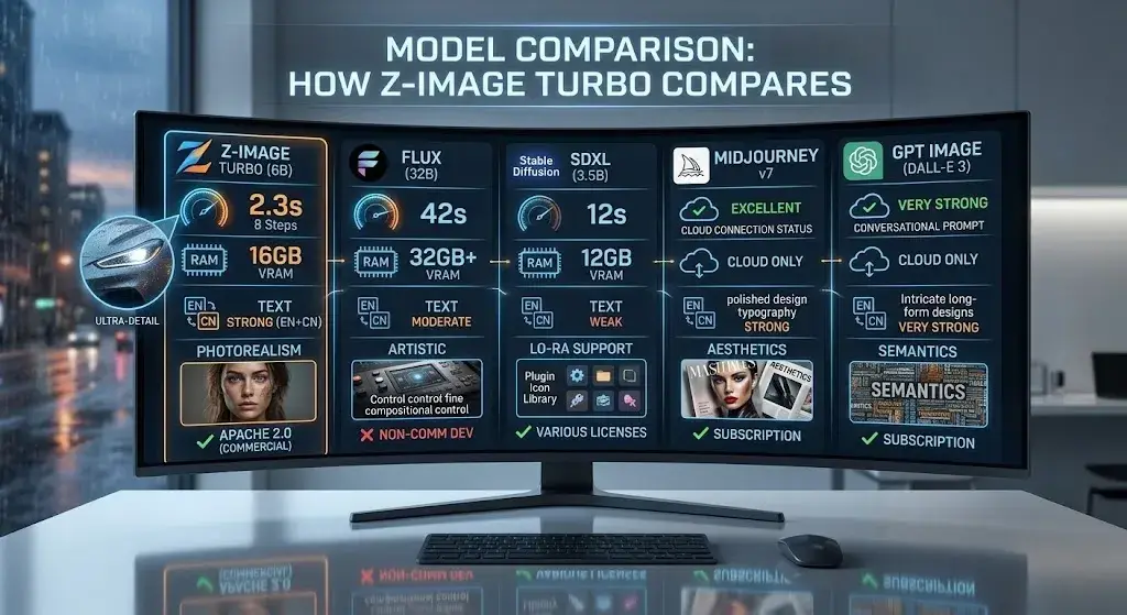 How It Compares With Flux, SDXL, Midjourney, and GPT Image