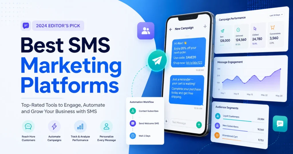 Best SMS Marketing Platforms