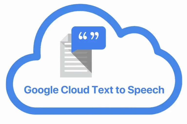 Google Cloud Text-to-Speech