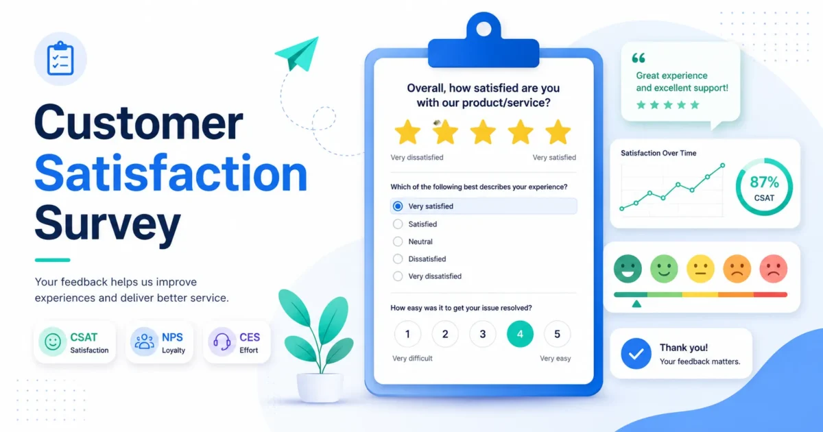 customer-satisfaction-survey-100-questions-templates