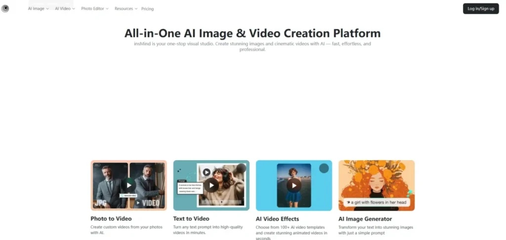 insMind in the best free AI photo editor comparison for ecommerce image editing