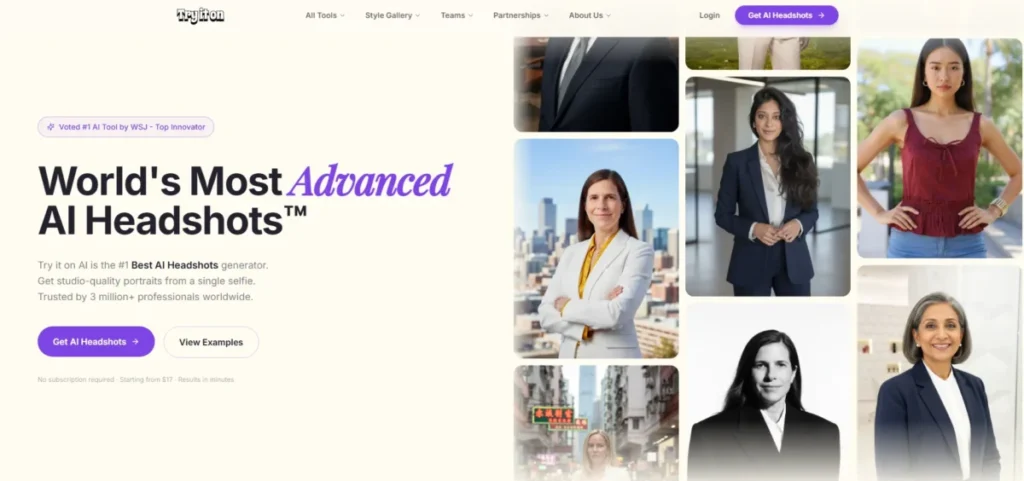 Try it on AI headshot examples in our best AI headshot generator comparison for professional portraits from a single selfie