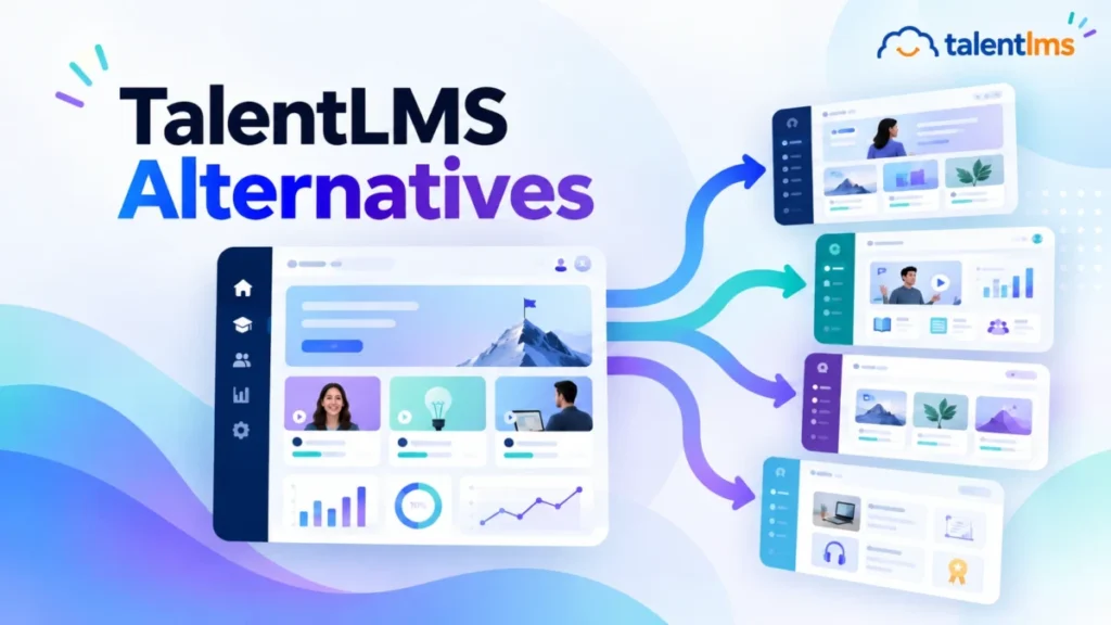 11 TalentLMS Alternatives Matched to the Limit You Hit