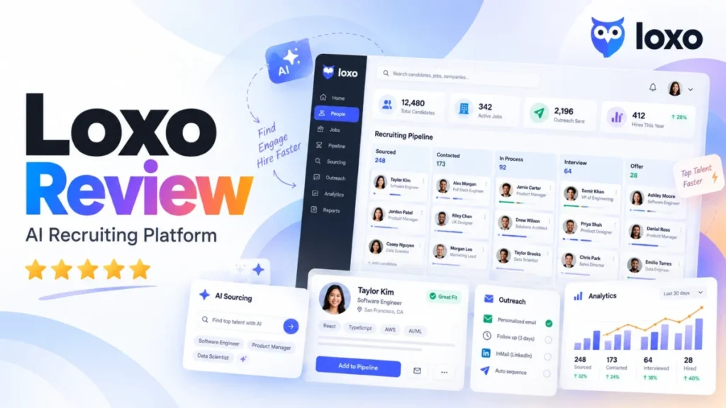 Loxo Review 2026: Is Its AI Sourcing Worth a Demo for Your Agency?