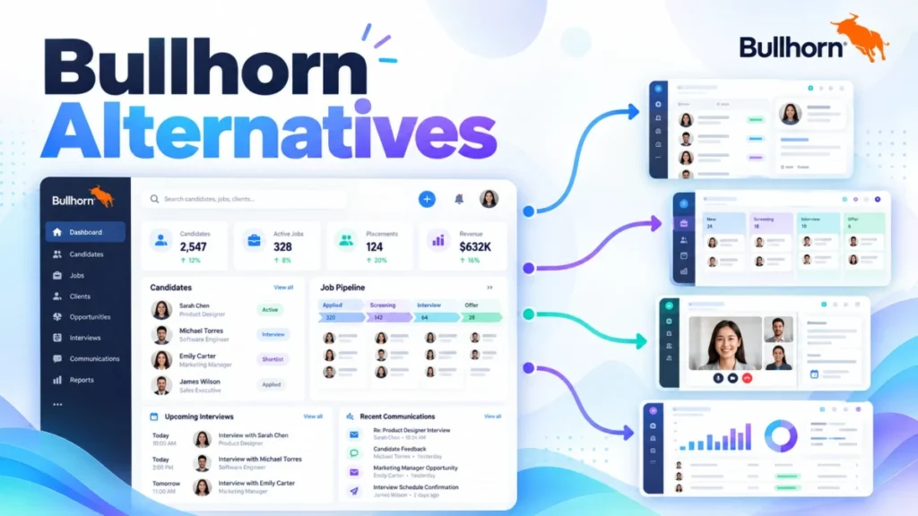 10 Bullhorn Alternatives for US Staffing Firms: Cost, Contracts and Migration