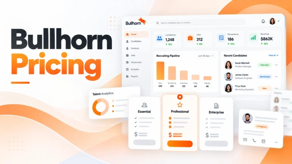 Bullhorn Pricing 2026: What Each Edition Costs a Staffing Firm