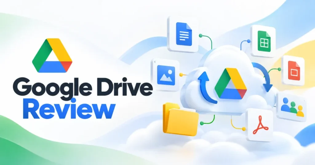 Google Drive Review 2026: Storage Limits, Real Costs, and Who Should Skip It