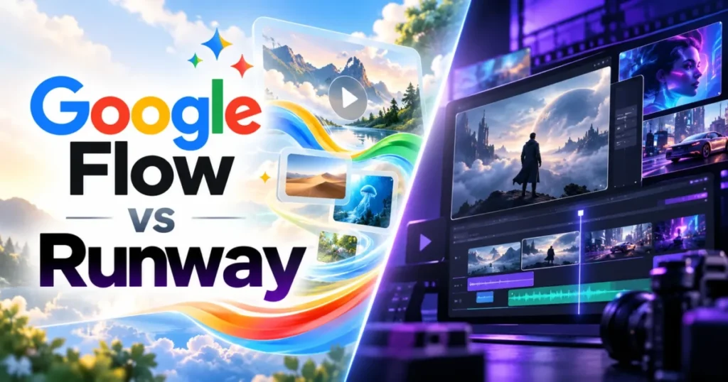 Google Flow vs Runway: Which AI Video Tool Fits Your Work and Budget?