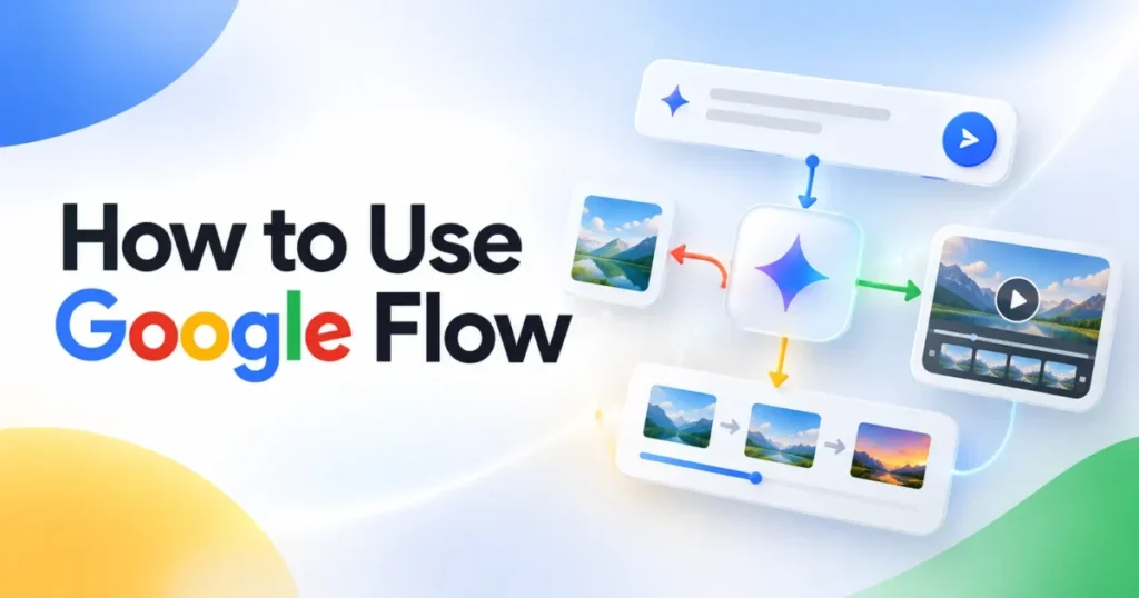 How to Use Google Flow: Beginner Tutorial