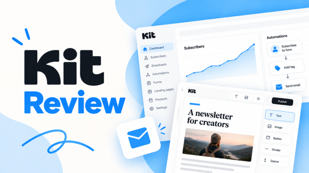 ConvertKit Review (Now Kit): Is It Worth It for Creators?