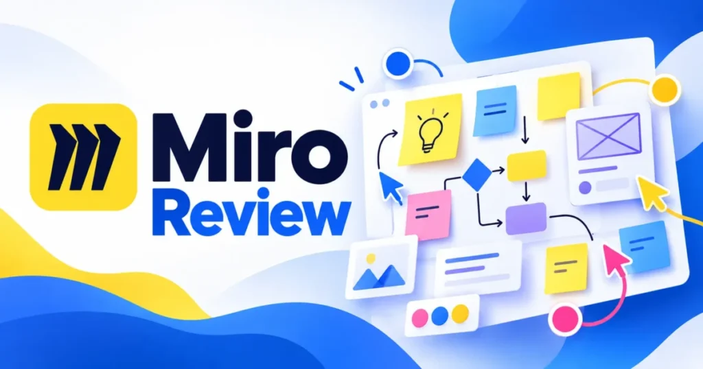 Miro Review 2026: Details, Features, Pricing, Pros & Cons & Best Alternatives