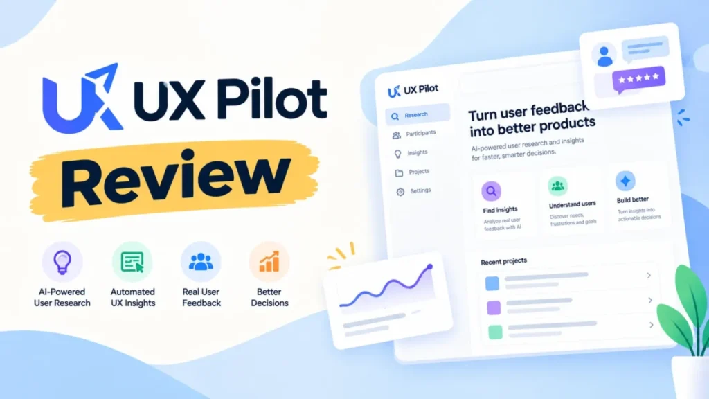 UX Pilot Review 2026: Free Credits, Figma Export and Who Should Skip It